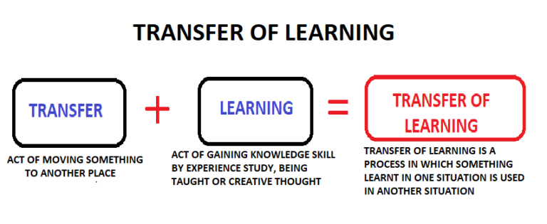 transfer of learning assignment